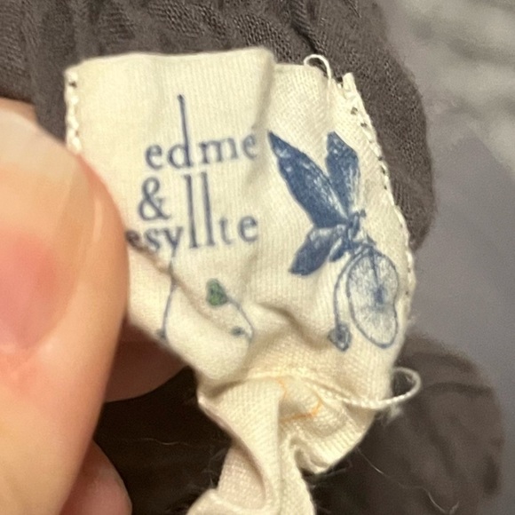 Anthropologie Edme
Esyllte Skirt Womens size 0 tiered gray - Picture 4 of 4